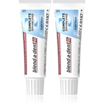 Blend-a-dent Extra Strong Original fixačný krém pre zubnú náhradu 2x47 g Blend-a-dent Extra Strong Original fixačný krém pre zubnú náhradu 2x47 g