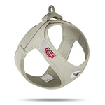 Curli Postroj pro psy se sponou Air-Mesh Light Tan 2XS, 2-4 kg