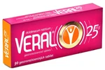 VERAL na bolest a zápal 30 tabliet