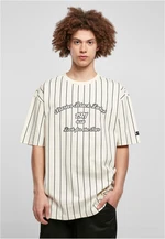 Starter Pinestripe 1971 T-Shirt Light White