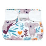 T-TOMI Ortopedické abdukční kalhotky na suchý zip 3-6 kg, koala