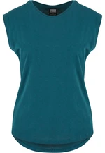 Dámské triko Basic Shaped Teal