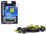Dallara IndyCar 26 Colton Herta "Gainbridge" Andretti Autosport "NTT IndyCar Series" (2023) 1/64 Diecast Model Car by Greenlight