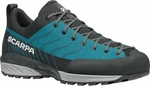 Scarpa Mescalito Planet Petrol/Black 44 Pantofi trekking de bărbați