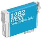 Epson T1282 azurová (cyan) kompatibilní cartridge