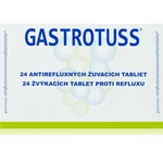 Gastrotuss Gastrotuss proti refluxu žvýkací tablety pro podporu trávení 24 tbl