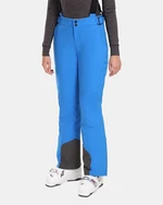 Women's ski pants Kilpi ELARE-W Blue