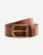 Celio Leather Belt Cigraine - Men