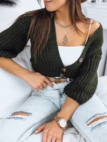 Women's sweater NUTI green Dstreet
