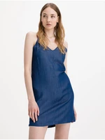 Blue Dress Pepe Jeans Melody - Women