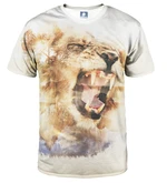 Aloha From Deer Unisex's Roar Of The Lion T-Shirt TSH AFD1038