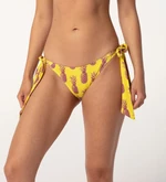 Aloha From Deer Woman's Hawaii Pineapple Bikini Bows Bottom WBBB AFD727