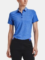 Under Armour Tričko UA Zinger Short Sleeve Polo-BLU - Dámské