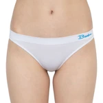 Women's thongs Gina bamboo white