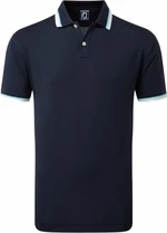Footjoy Solid Polo With Trim Mens Navy XL Camiseta polo