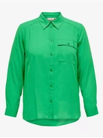 Green Ladies Shirt ONLY CARMAKOMA Joleen - Women