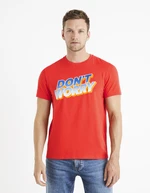 Celio T-shirt with Declub print - Men