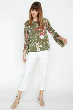 Koton Blouse - Khaki - Regular fit