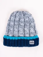 Yoclub Kids's Children's Winter Hat CZ-358/BOY/001