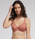 PLAYTEX FLOWER ELEGANCE - UNDERWIRE BRA BRA - Women's bra with bones - light brown