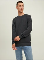 Dark gray men's sweater Jack & Jones Atlas - Men