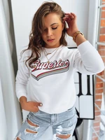 RIO women's sweatshirt white Dstreet z