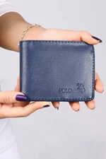 Polo Air Men's Classic Wallet Navy Blue