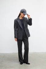 VATKALI Loose Fit Double Waist Trousers