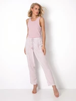 Pyjamas Aruelle Vanessa Long sz/r XS-XL purple-pink light
