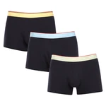 3PACK Men's Boxers Tommy Hilfiger dark blue