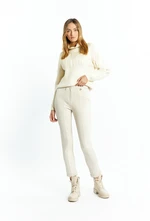 MONNARI Woman's Trousers Simple, Fabric Pants