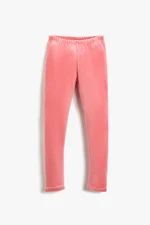 Koton Girls' Pink Leggings