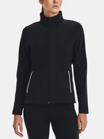 Čierna dámska ľahká športová bunda Under Armour UA Storm Revo Jacket