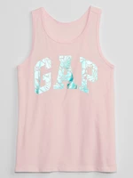 Light pink girly tank top GAP