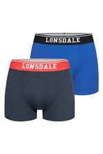 Boxer da uomo Lonsdale 113859-Grey/Black