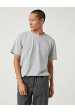 Koton Basic T-Shirt Crew Neck Short Sleeve