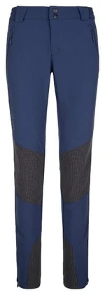 Women's outdoor pants KILPI NUUK-W dark blue
