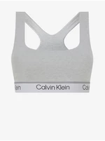 Podprsenky pre ženy Calvin Klein Underwear - svetlosivá