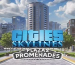 Cities: Skylines - Plazas & Promenades DLC Steam CD Key