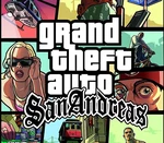 Grand Theft Auto: San Andreas EU Steam CD Key