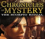 Chronicles of Mystery: The Scorpio Ritual EMEA Steam CD Key