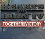 Hearts of Iron IV - Together for Victory DLC EU Steam CD Key