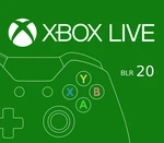 XBOX Live 20 BRL Prepaid Card BR