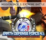 EARTH DEFENSE FORCE 4.1 - Mission Pack 2 Extreme Battle DLC Steam CD Key