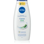 Nivea Creme Aloe pečující sprchový gel 750 ml