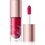 Makeup Revolution Ceramide Swirl hydratační lesk na rty odstín Bitten Red 4,5 ml