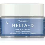 Helia-D Hydramax hydratační gel krém na noc 50 ml