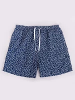 Yoclub Kids's Swimsuits Boys' Beach Shorts P3 Navy Blue