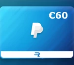 Rewarble PayPal €60 Gift Card