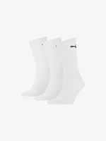 Puma Sport Ponožky 3 páry Bílá
